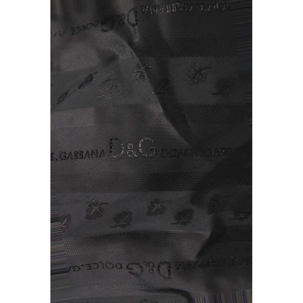 D&G Dolce & Gabbana Womens Dark Gray Wool Trench Coat Size 48 - Picture 8 of 11